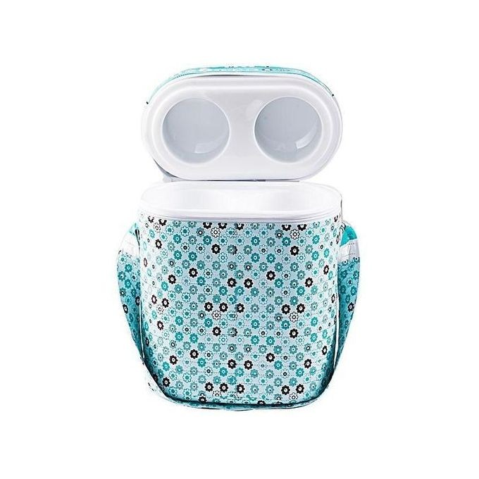 Baby Bottle Milk Warmer With 2 Bottles - Multicolor