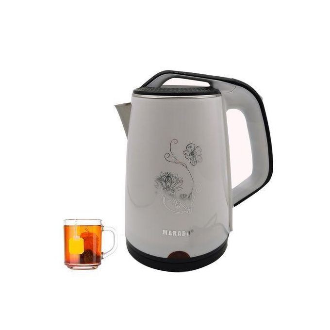 Electric Kettle For Boiling Water Of 2.5 Liters-Multicolour