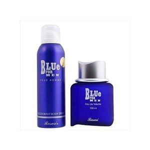 Rasasi Blue For Men Perfume & Deo Body Spray- 100ml & 200ml