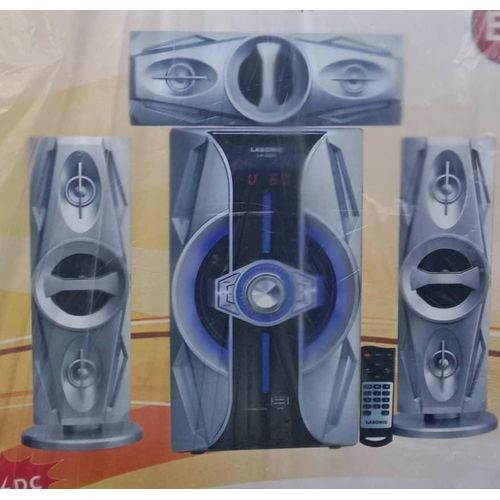 3.1 Multimedia Speaker Subwoofer With Remote Control - Multicolor