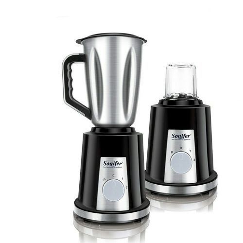 1.5 Litre Sonifer Metallic Blender - Silver