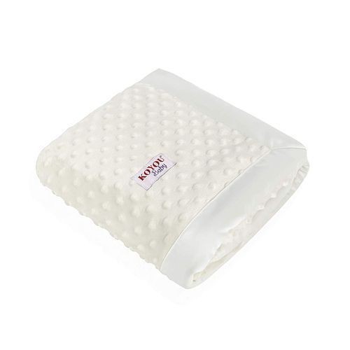 Baby's Soft And Comfortable Pink Throw Blanket -Cream Multiple  Designs
