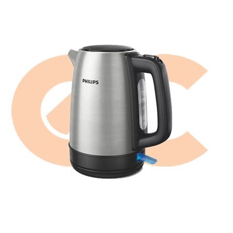 Phillips 1.7L stainless steel kettle. Silver