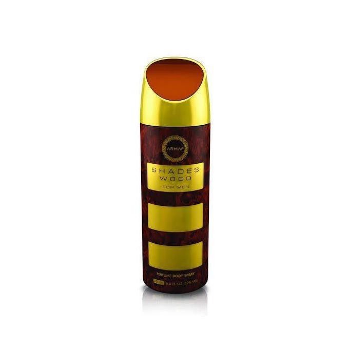 Armaf Shades Wood Perfume Body Spray For Men, 200ml