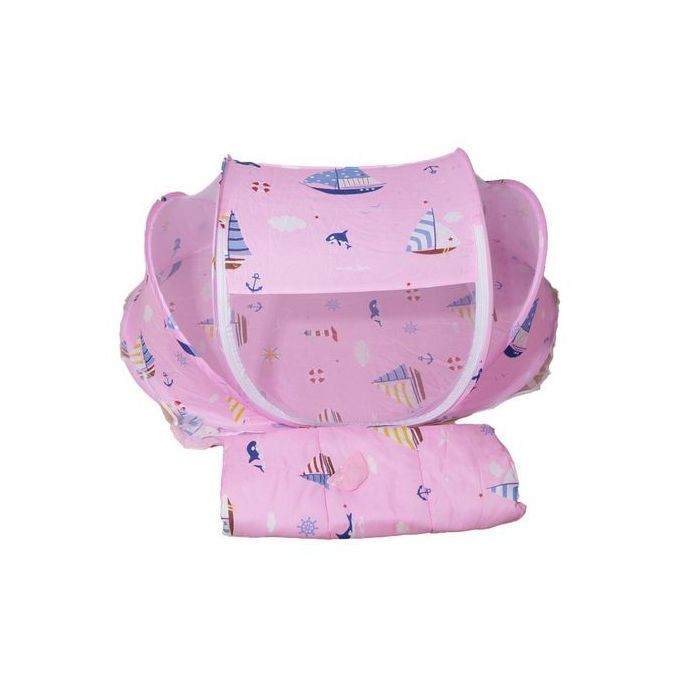 Baby Round  Net - Pink