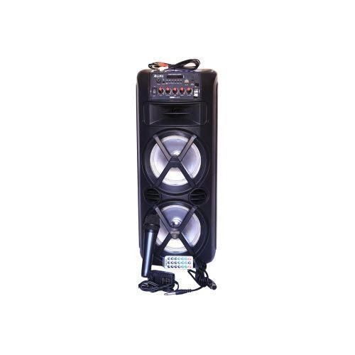 Party Bass Bluetooth Speaker with In-built Microphone - Black