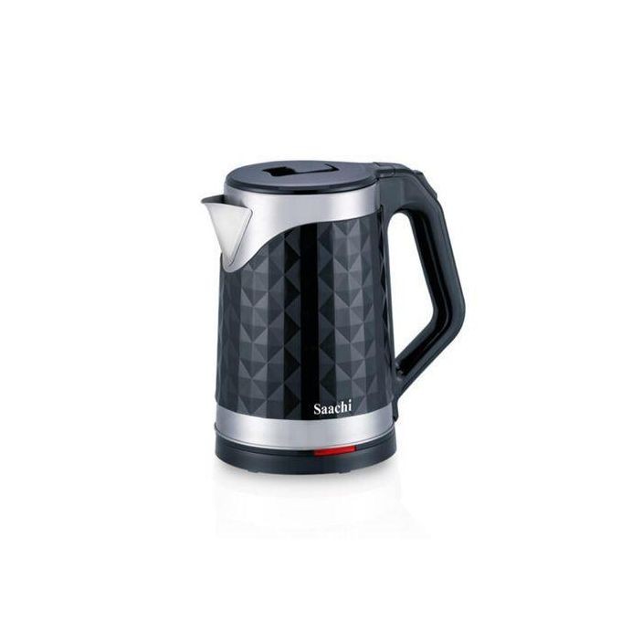 Electric Kettle For Boiling Water Of 2 Liters-Silver/Black