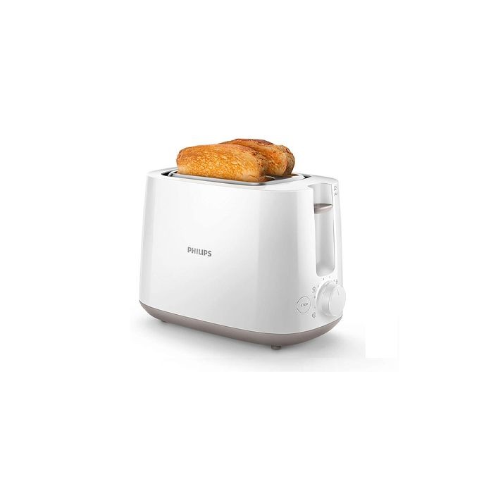 Electric Rolls And Bread Toaster-White